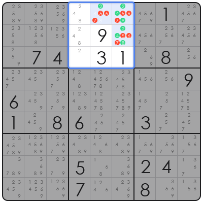 cross sudoku